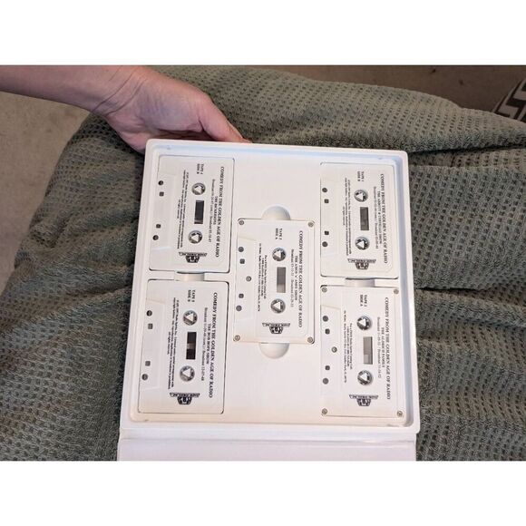 Comedy from the Golden Age of Radio 60 Hours 30 Programs 20 Cassettes READ - Picture 4 of 6